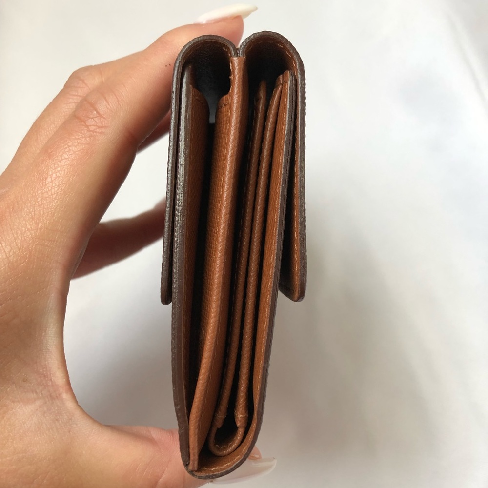 Authentic Louis Vuitton Compact Wallet - Picture 4 of 9